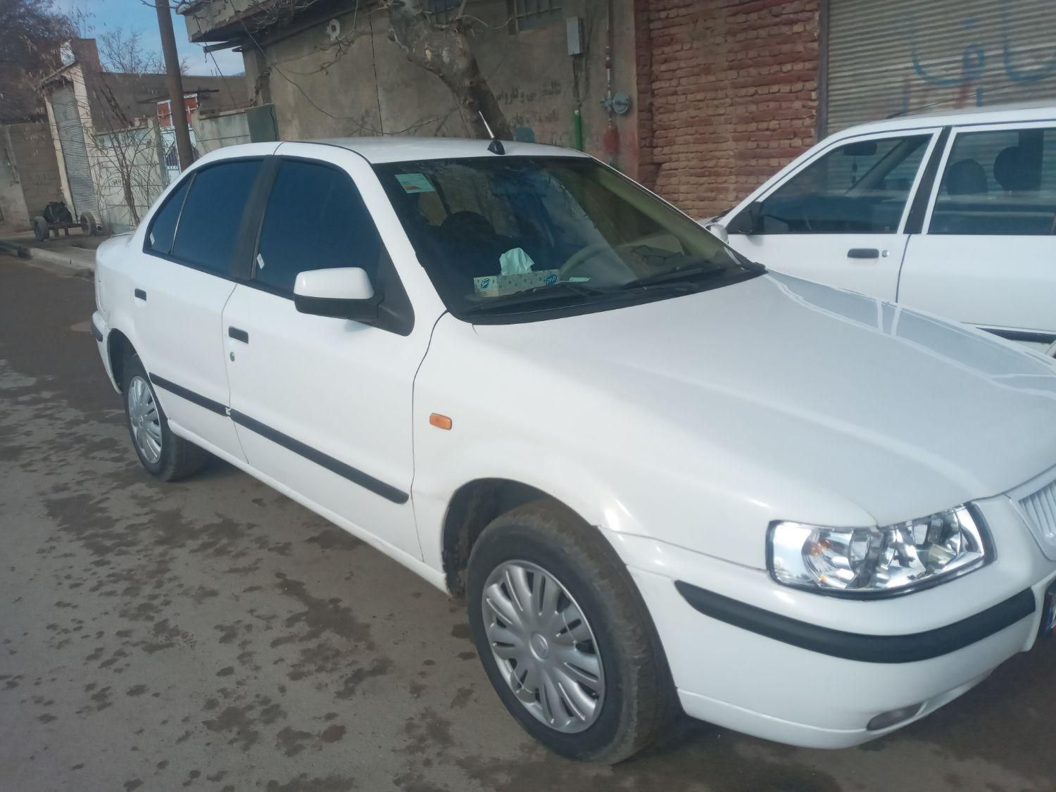 سمند LX XU7 - 1393