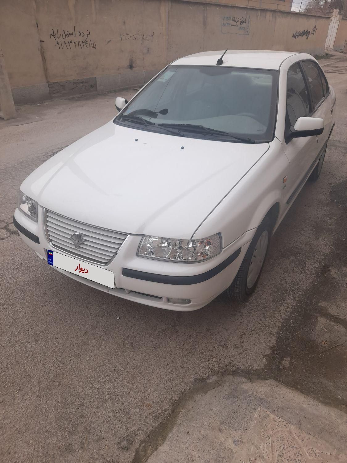 سمند LX XU7 - 1399