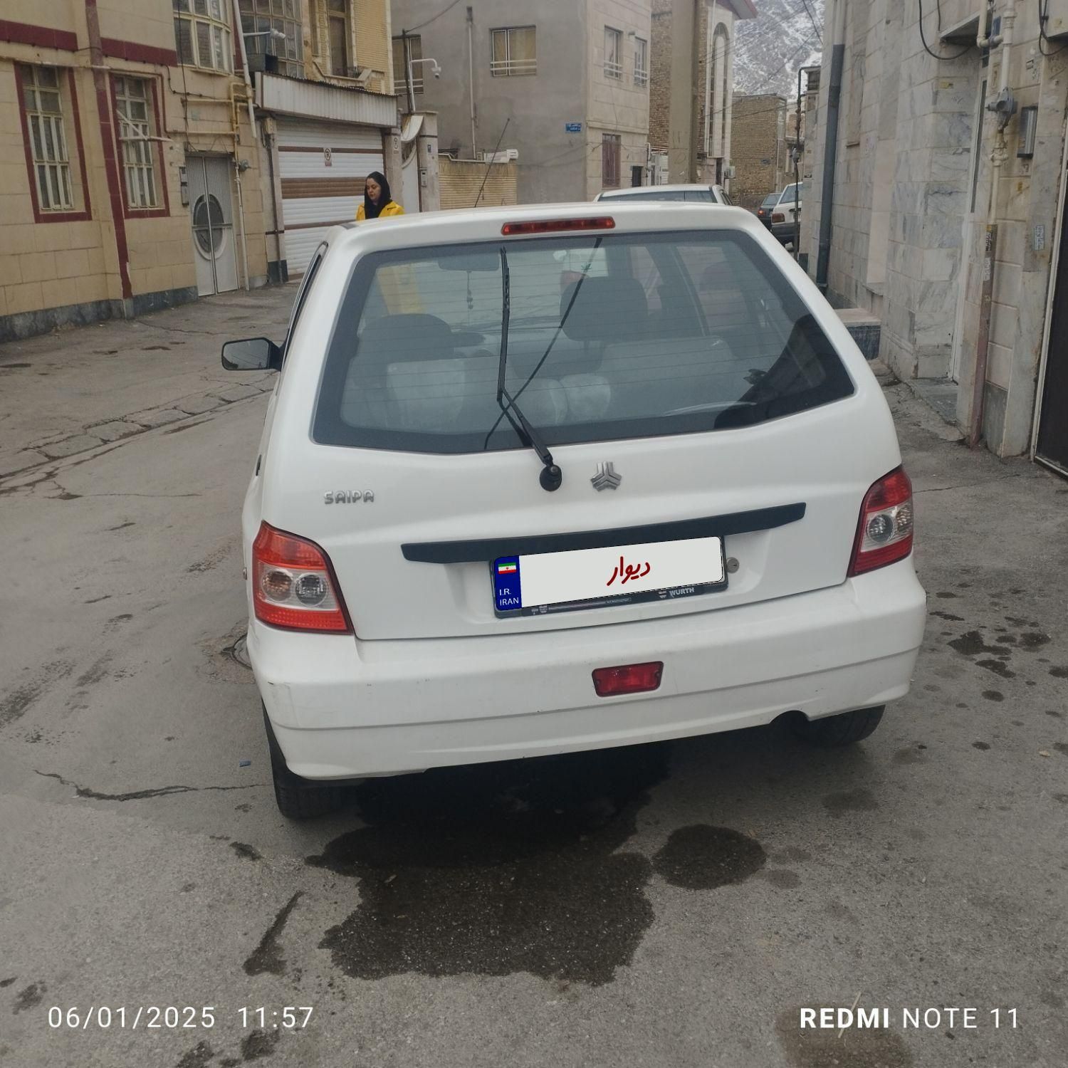 پراید 111 SE - 1395