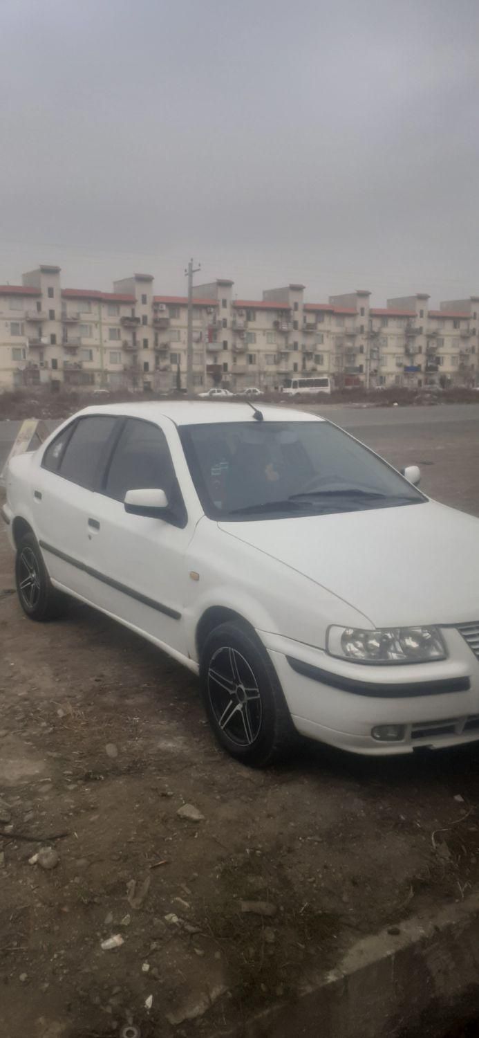 سمند LX EF7 دوگانه سوز - 1395