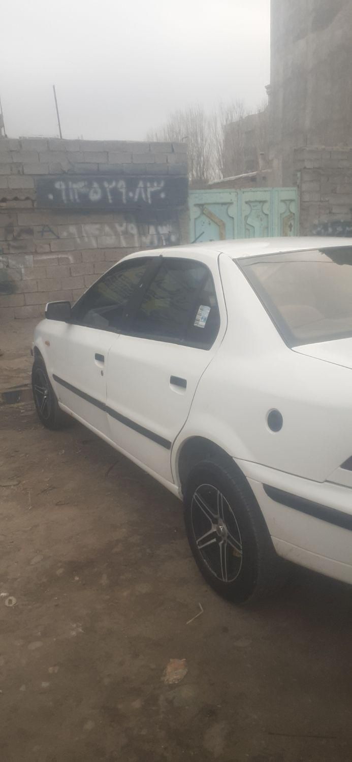 سمند LX EF7 دوگانه سوز - 1395