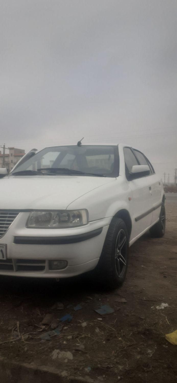 سمند LX EF7 دوگانه سوز - 1395