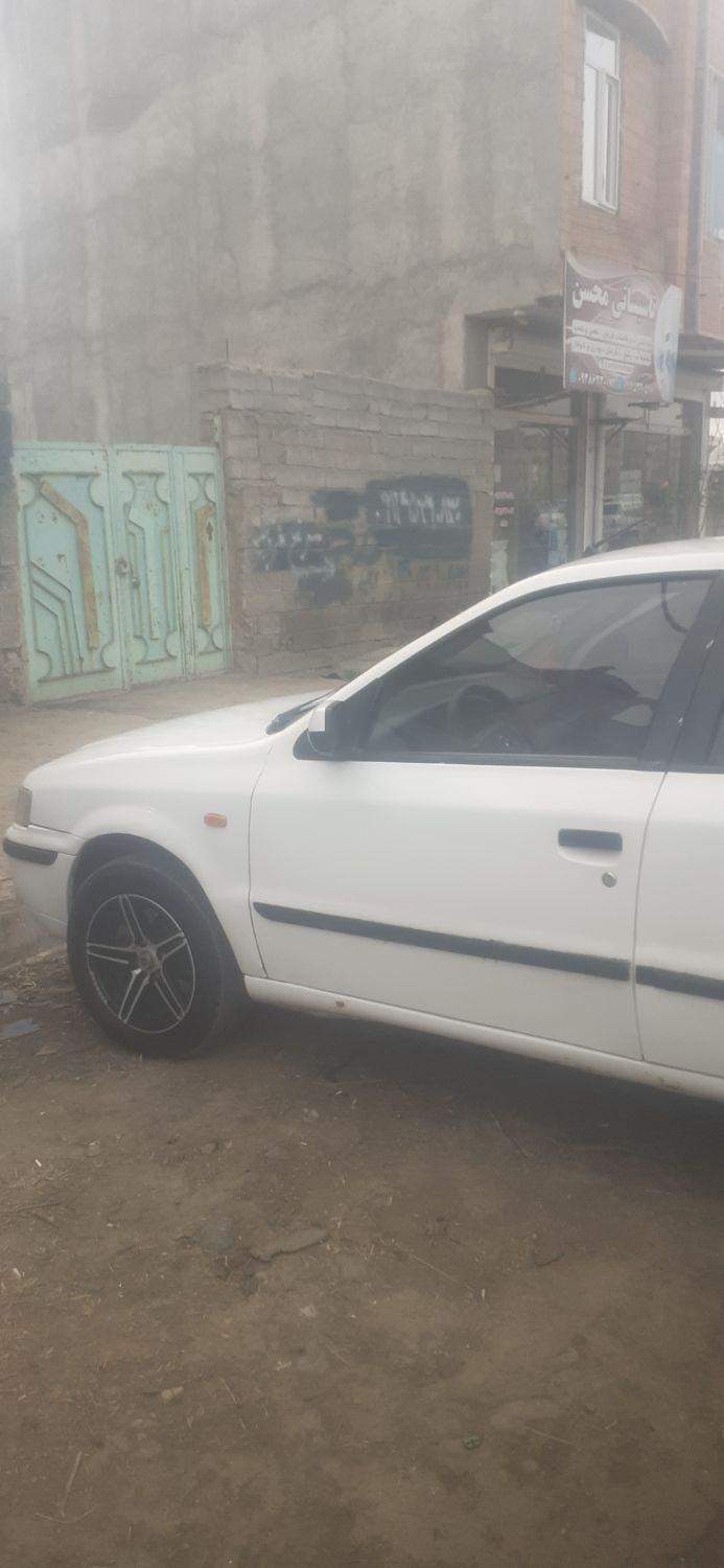 سمند LX EF7 دوگانه سوز - 1395