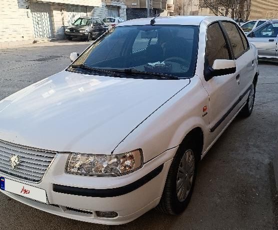 سمند LX EF7 دوگانه سوز - 1390