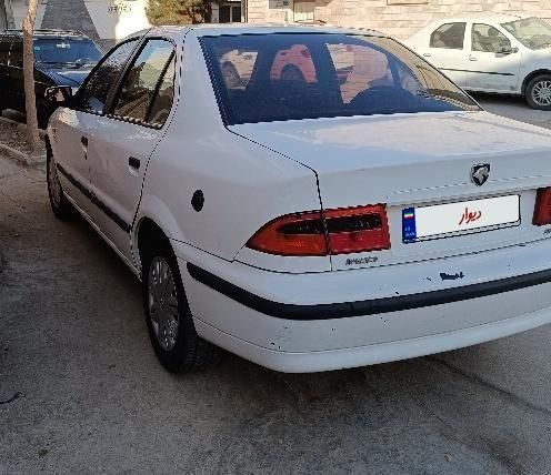 سمند LX EF7 دوگانه سوز - 1390