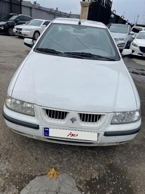 سمند LX EF7 دوگانه سوز - 1392