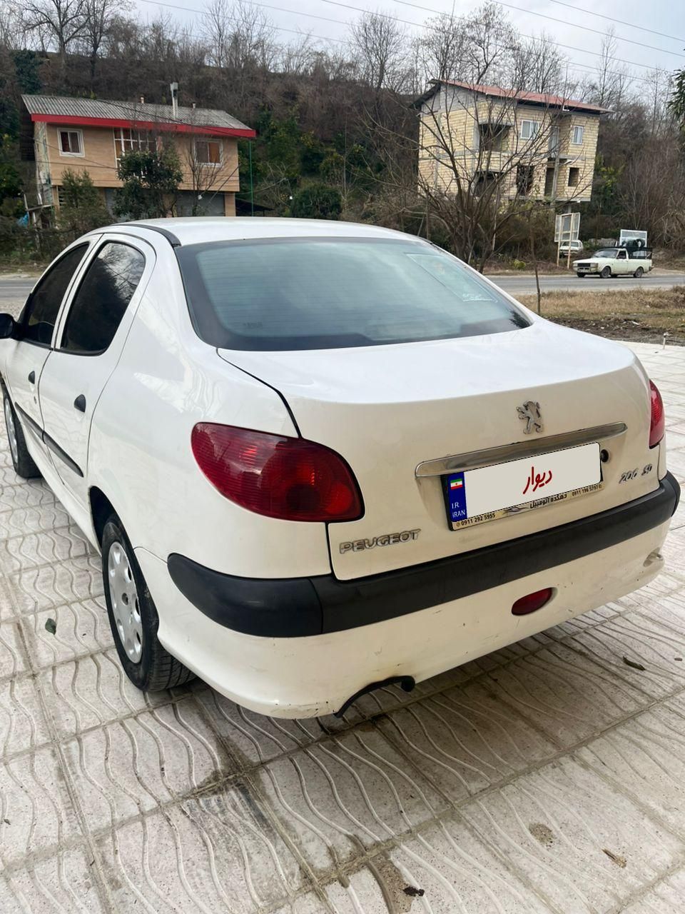 پژو 206 SD v8 - 1391