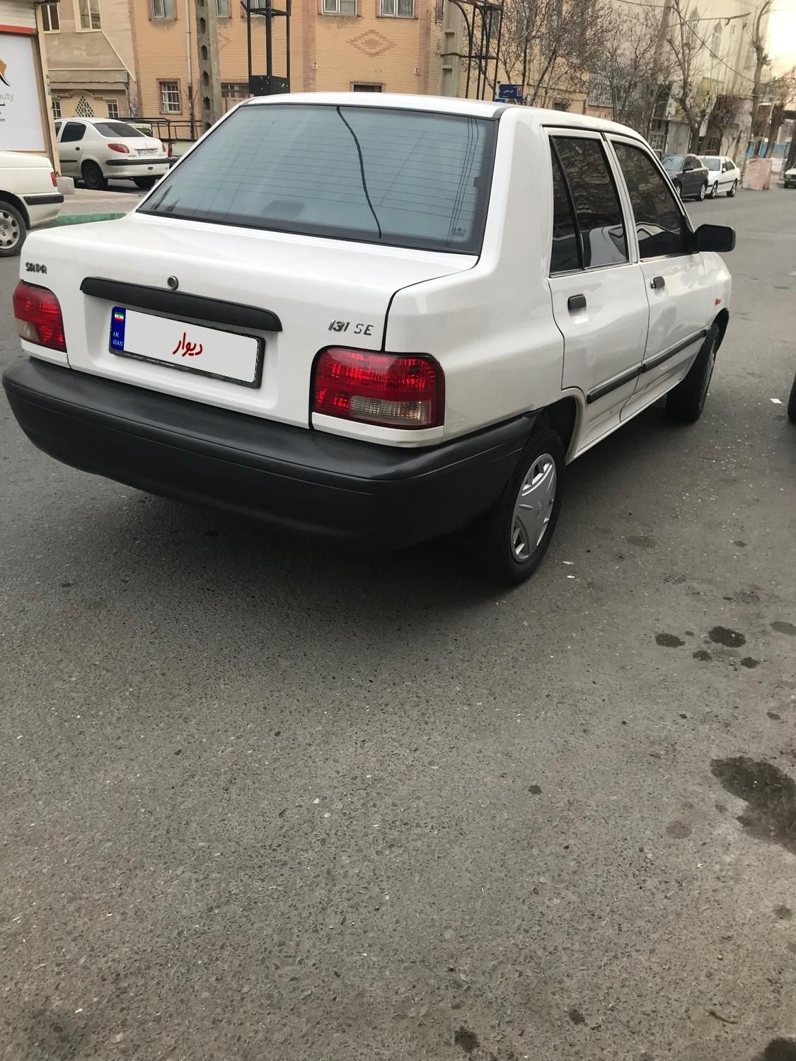 پراید 131 SE - 1396