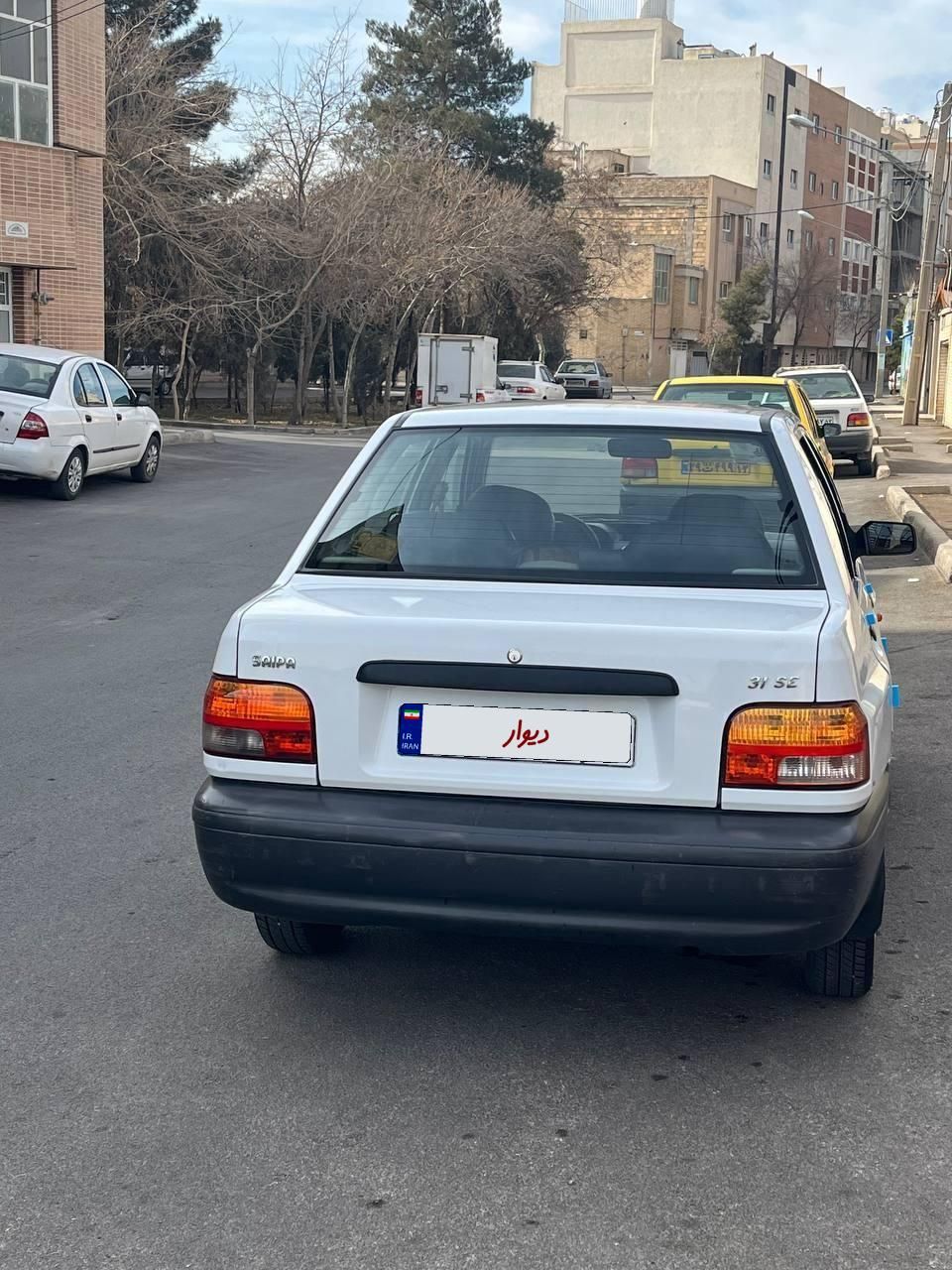 پراید 131 SE - 1395