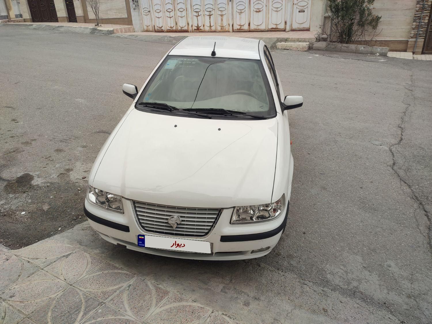 سمند LX EF7 دوگانه سوز - 1398