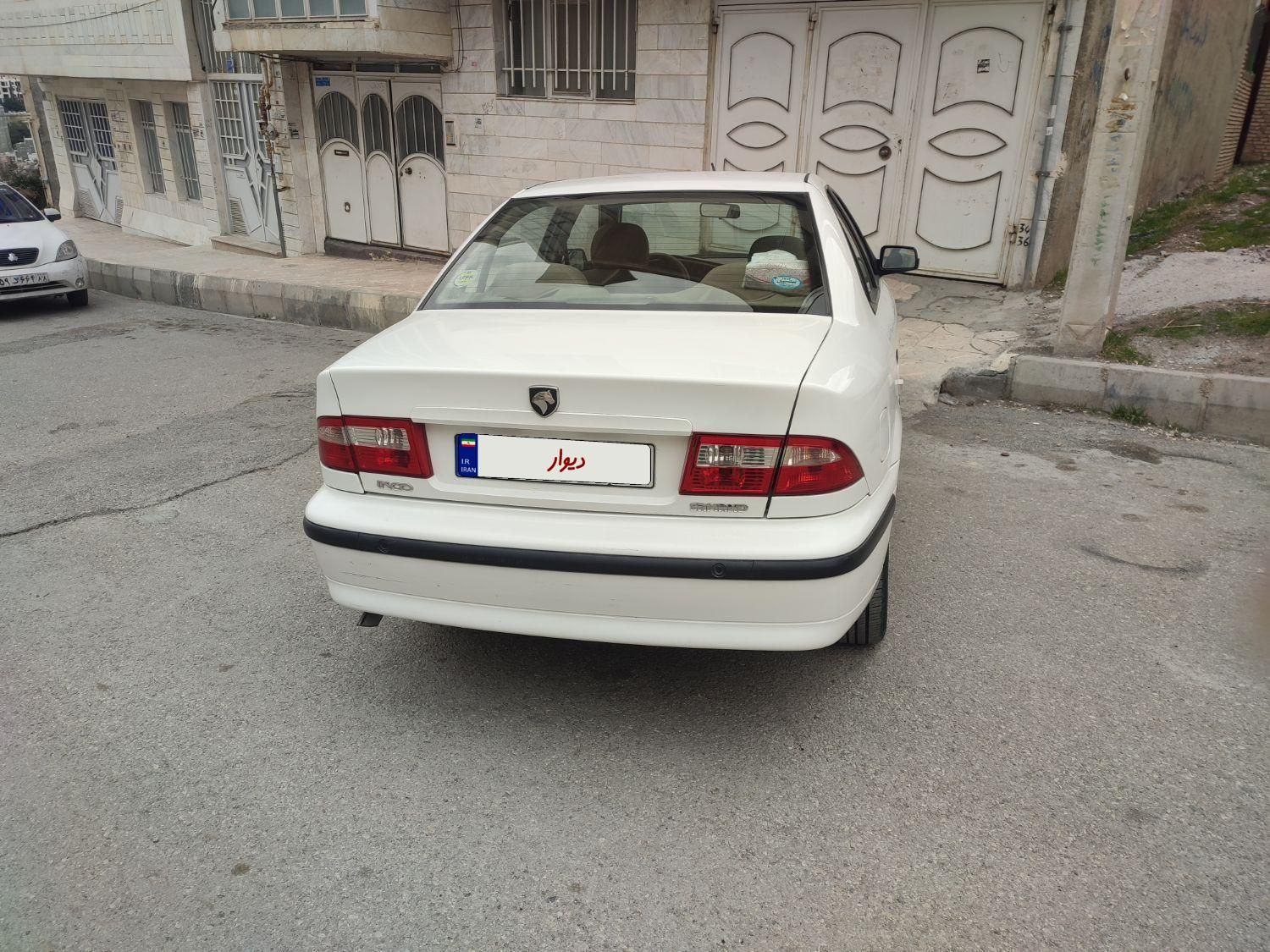 سمند LX EF7 دوگانه سوز - 1398