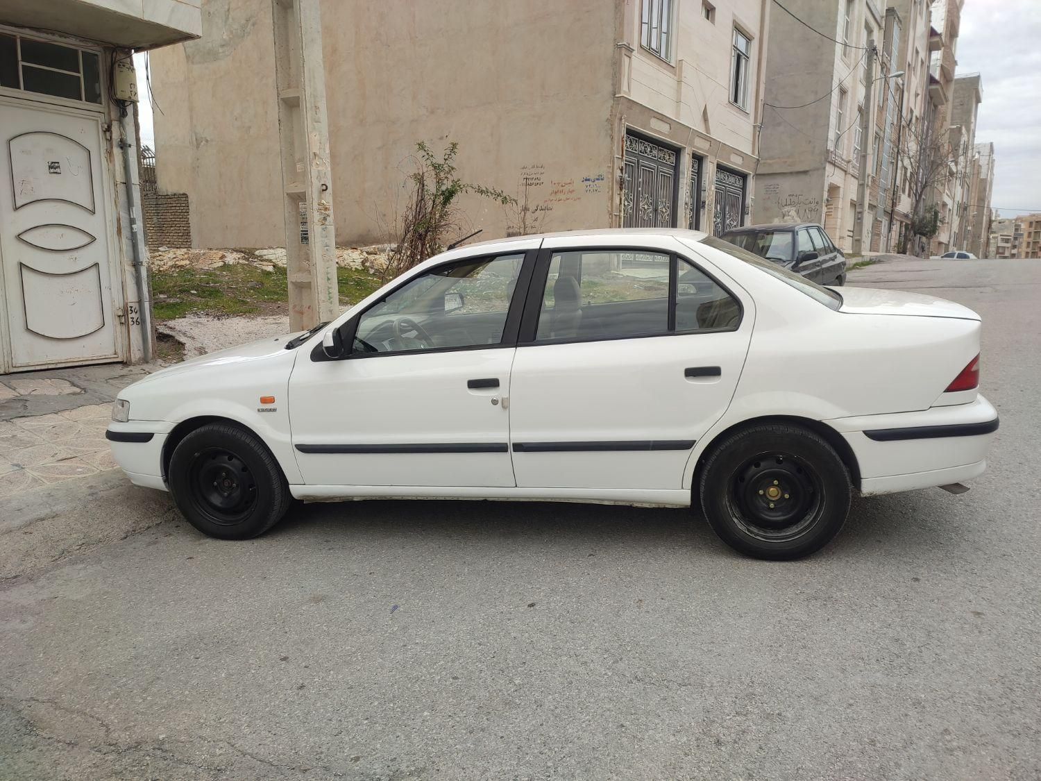 سمند LX EF7 دوگانه سوز - 1398