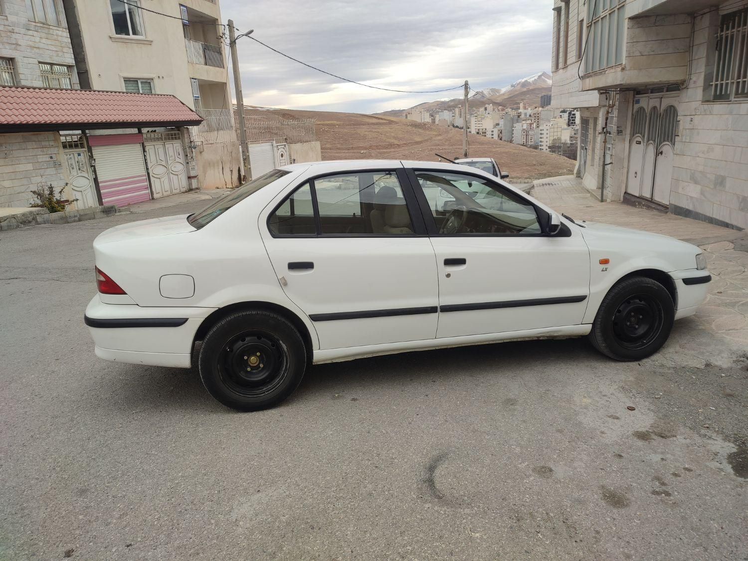 سمند LX EF7 دوگانه سوز - 1398