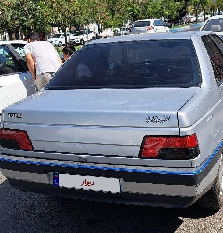 پژو 405 GL - دوگانه سوز CNG - 1371