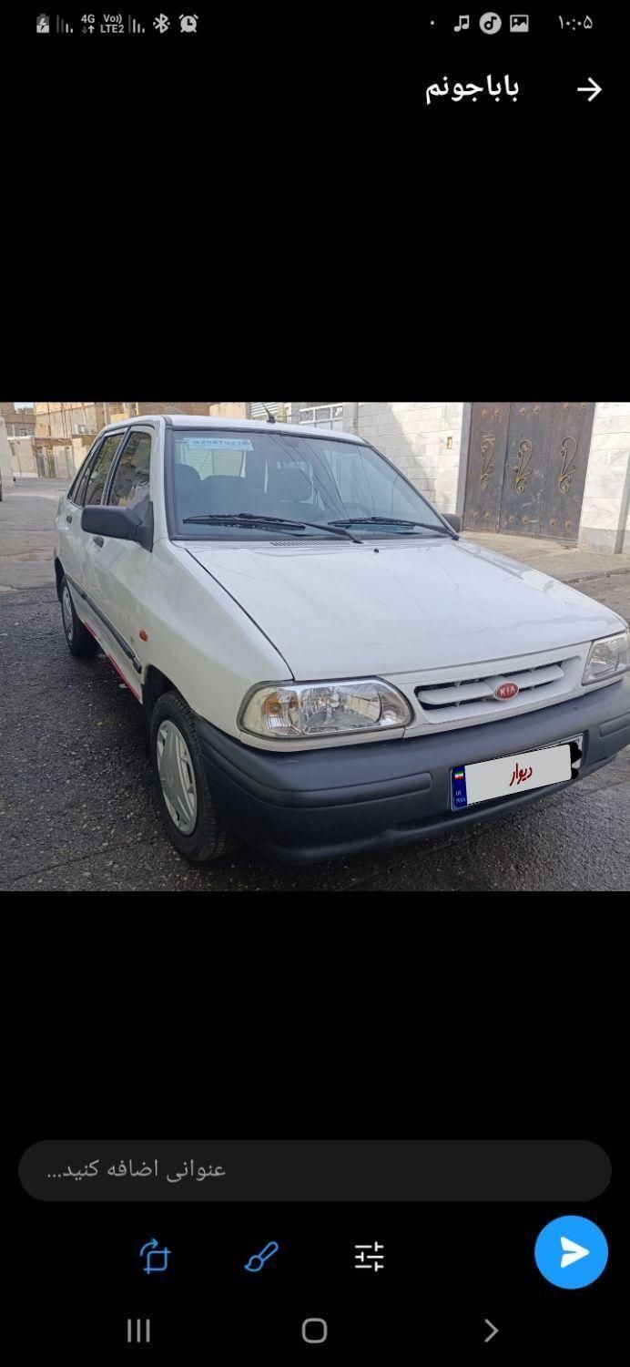 پراید 131 SE - 1392