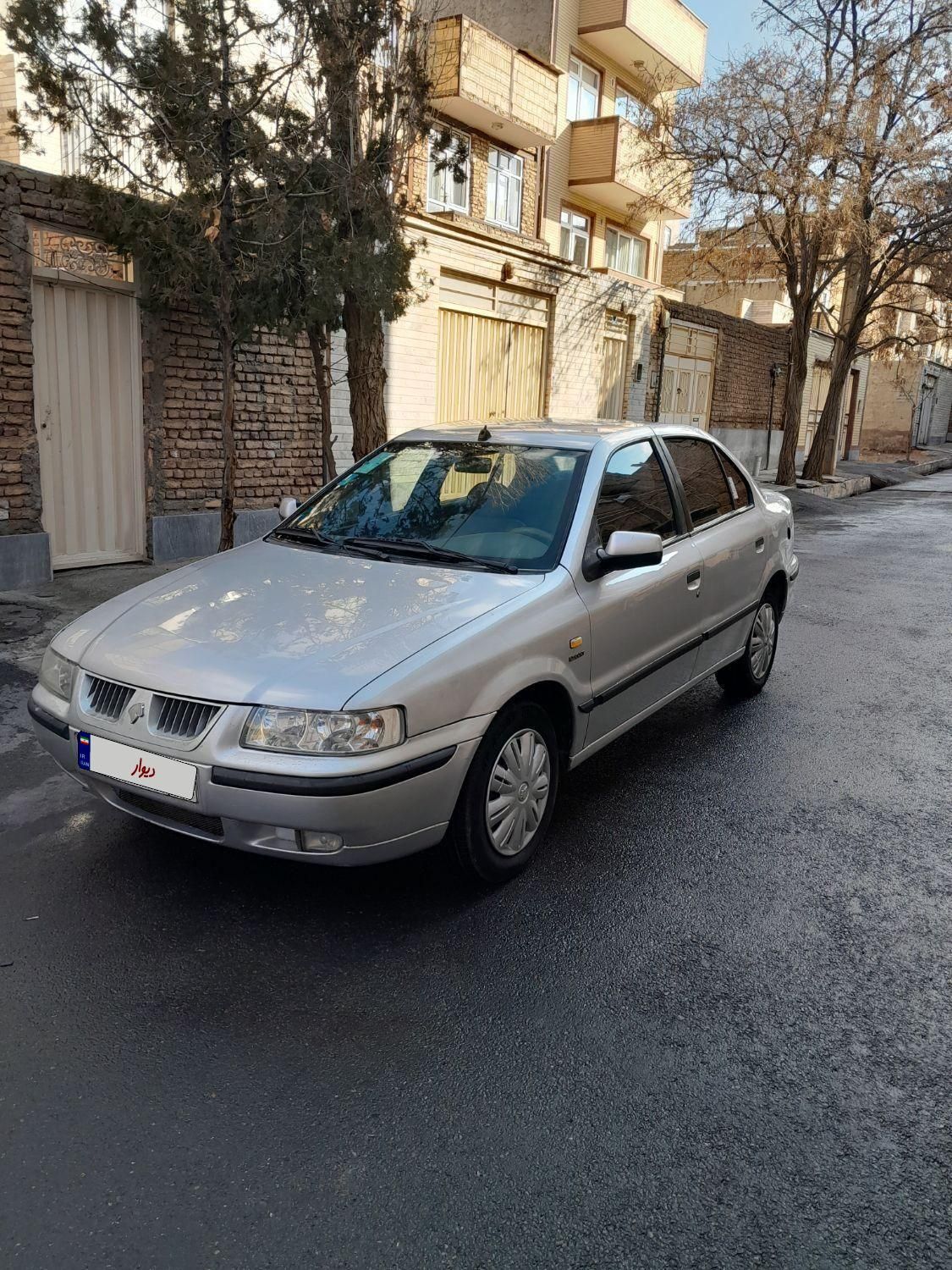 سمند LX EF7 دوگانه سوز - 1390