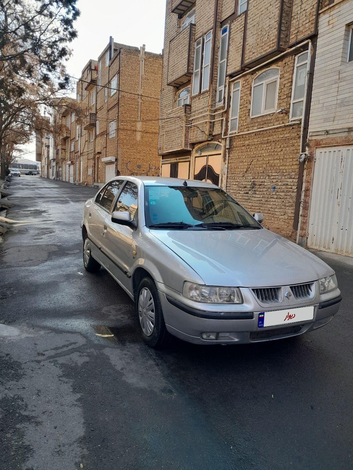 سمند LX EF7 دوگانه سوز - 1390