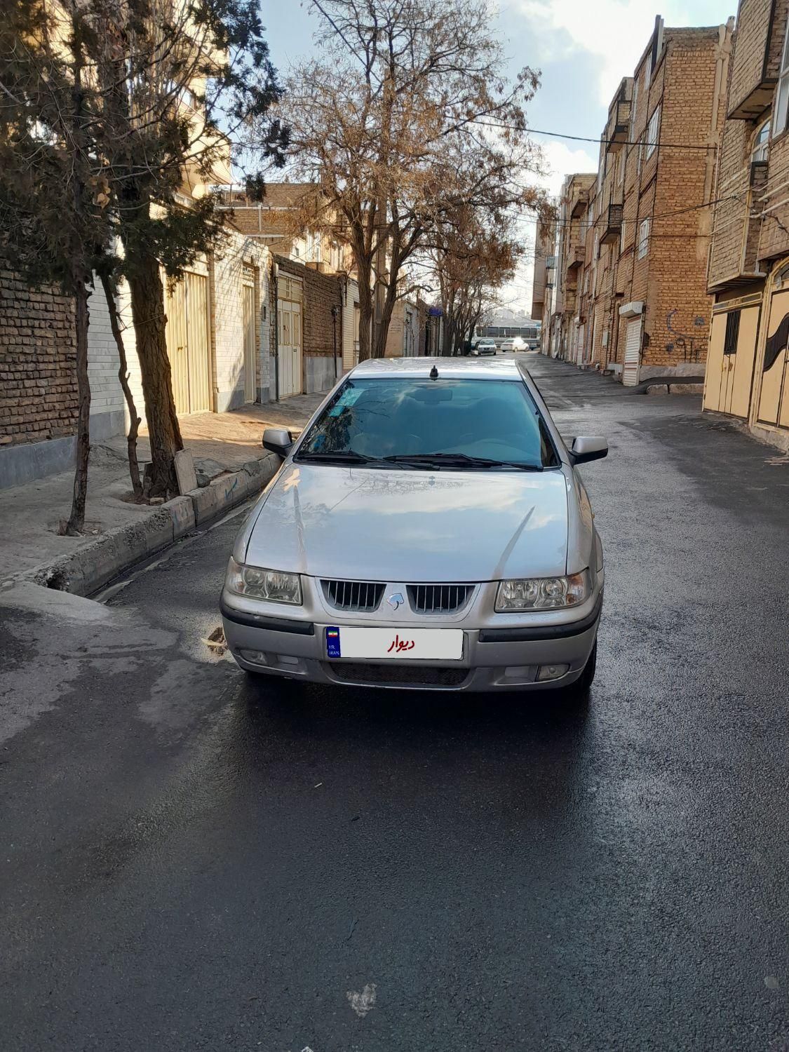 سمند LX EF7 دوگانه سوز - 1390