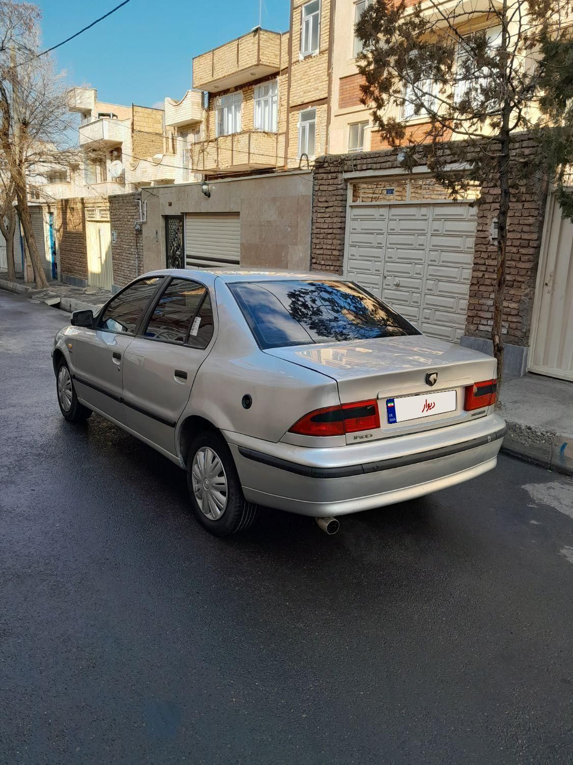 سمند LX EF7 دوگانه سوز - 1390