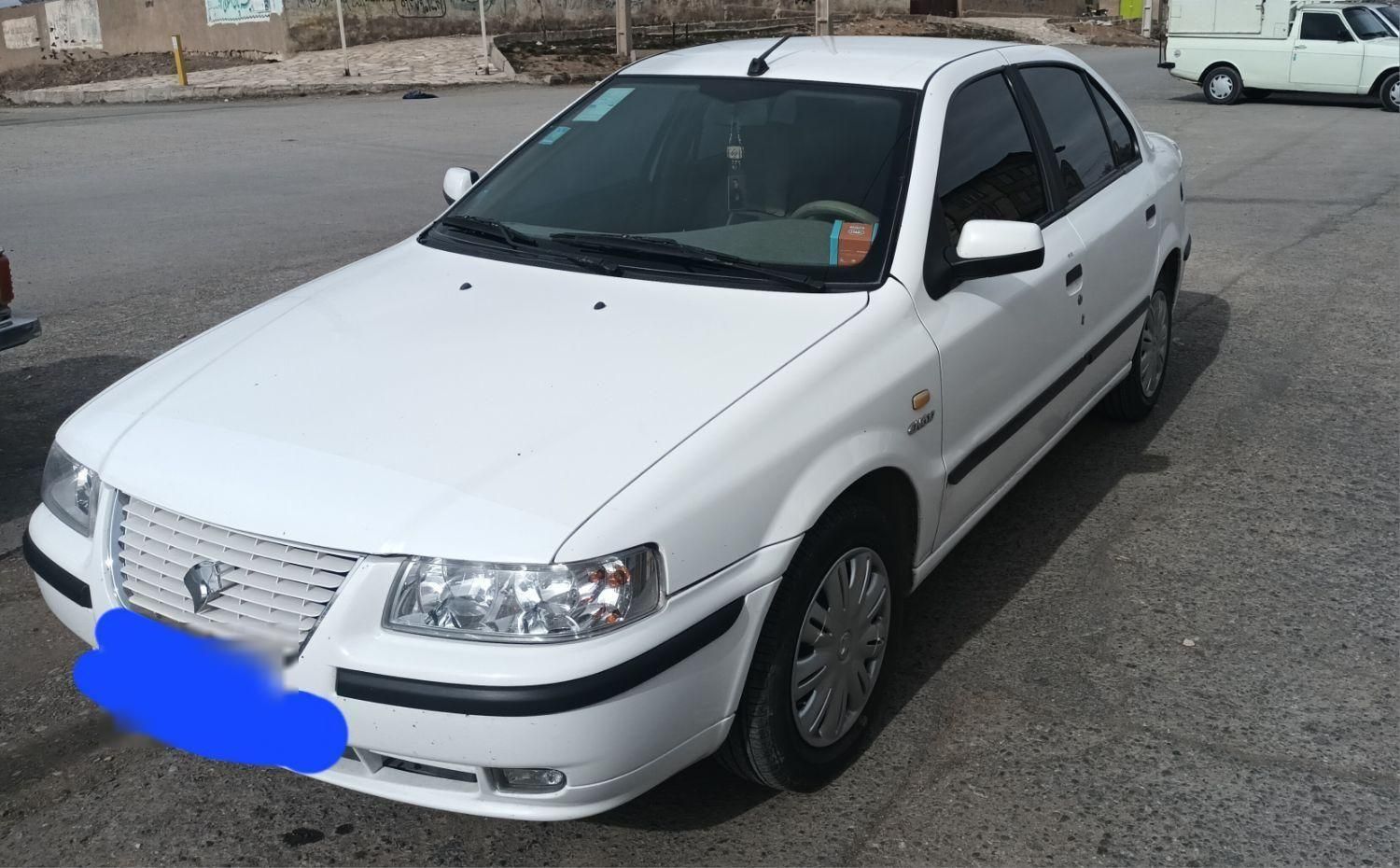 سمند LX EF7 دوگانه سوز - 1397