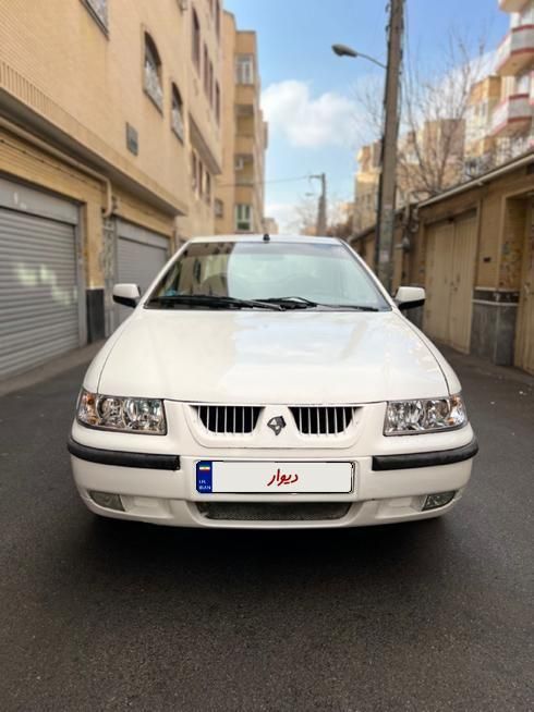 سمند LX XU7 - 1388