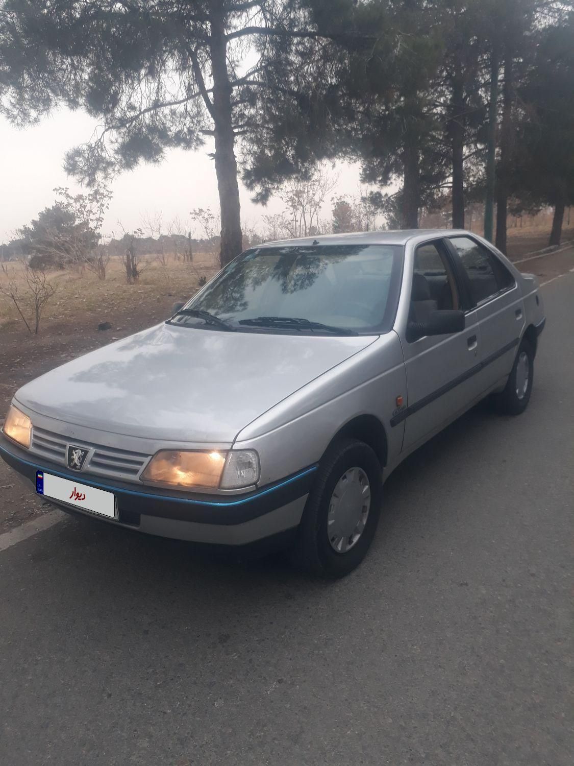 پژو 405 GL - دوگانه سوز CNG - 1373