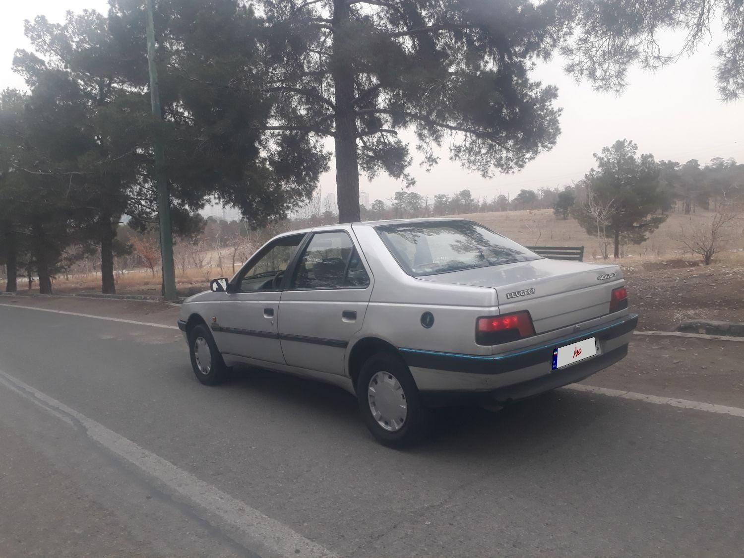 پژو 405 GL - دوگانه سوز CNG - 1373