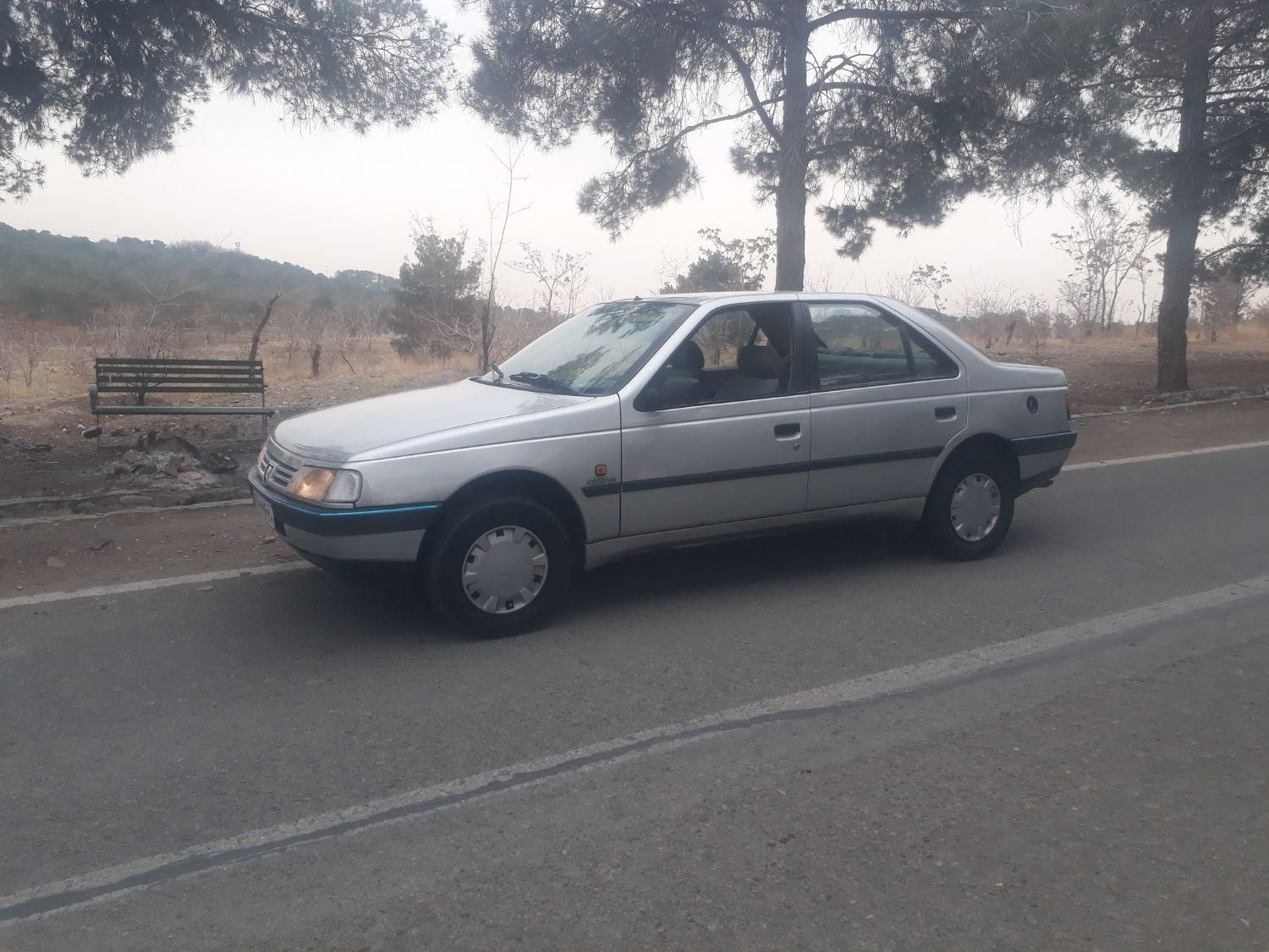 پژو 405 GL - دوگانه سوز CNG - 1373