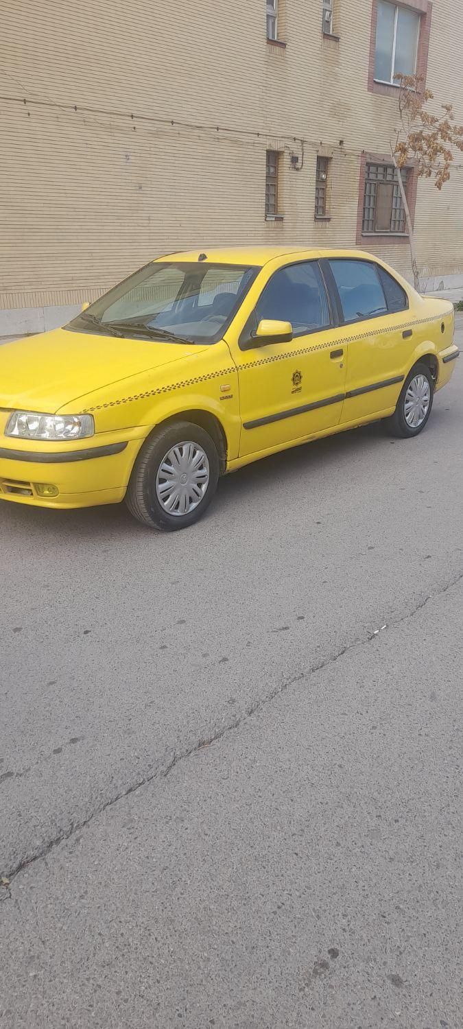 سمند LX EF7 دوگانه سوز - 1392