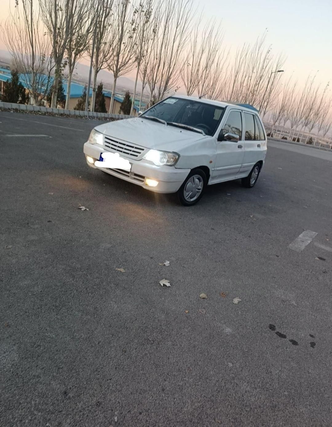 پراید 111 SX - 1389