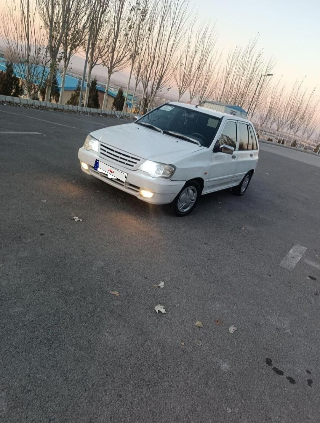 پراید 111 SX - 1389