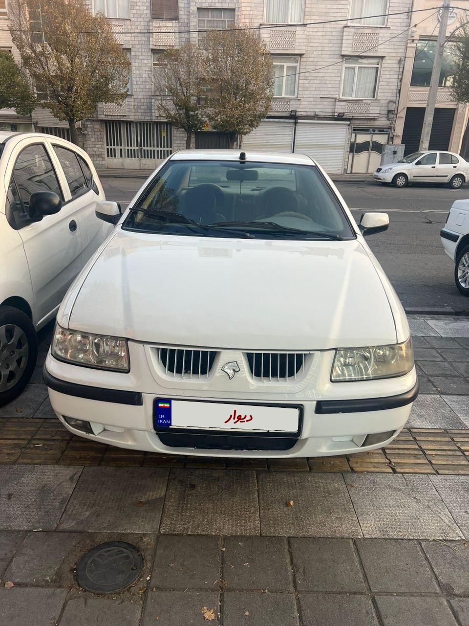 سمند LX XU7 - 1392