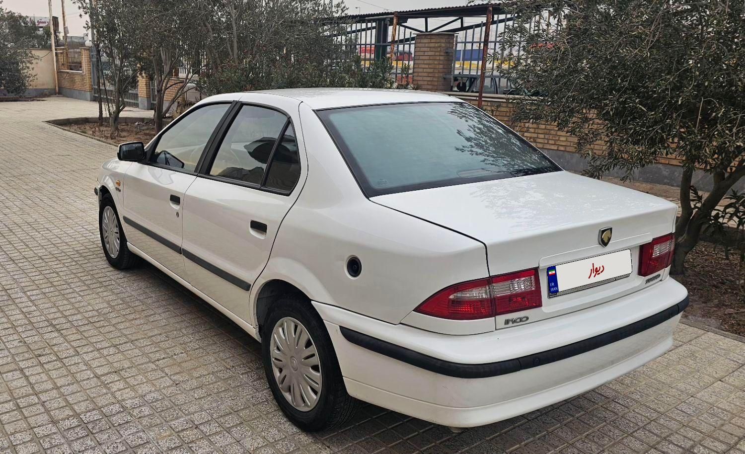 سمند LX EF7 دوگانه سوز - 1395