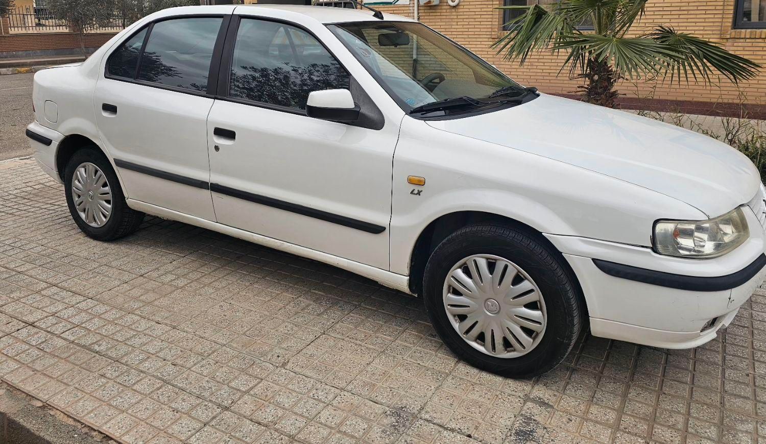 سمند LX EF7 دوگانه سوز - 1395