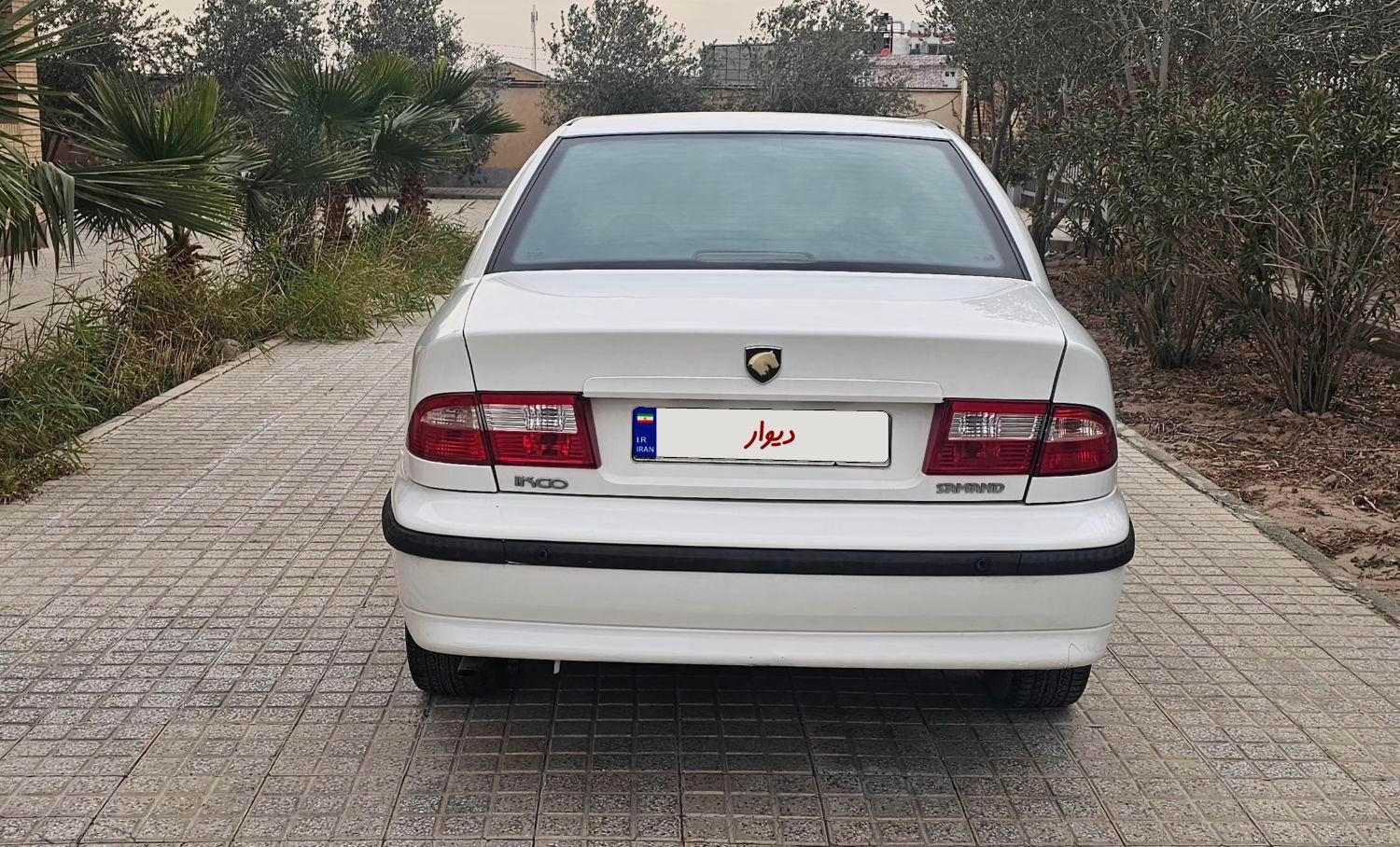 سمند LX EF7 دوگانه سوز - 1395