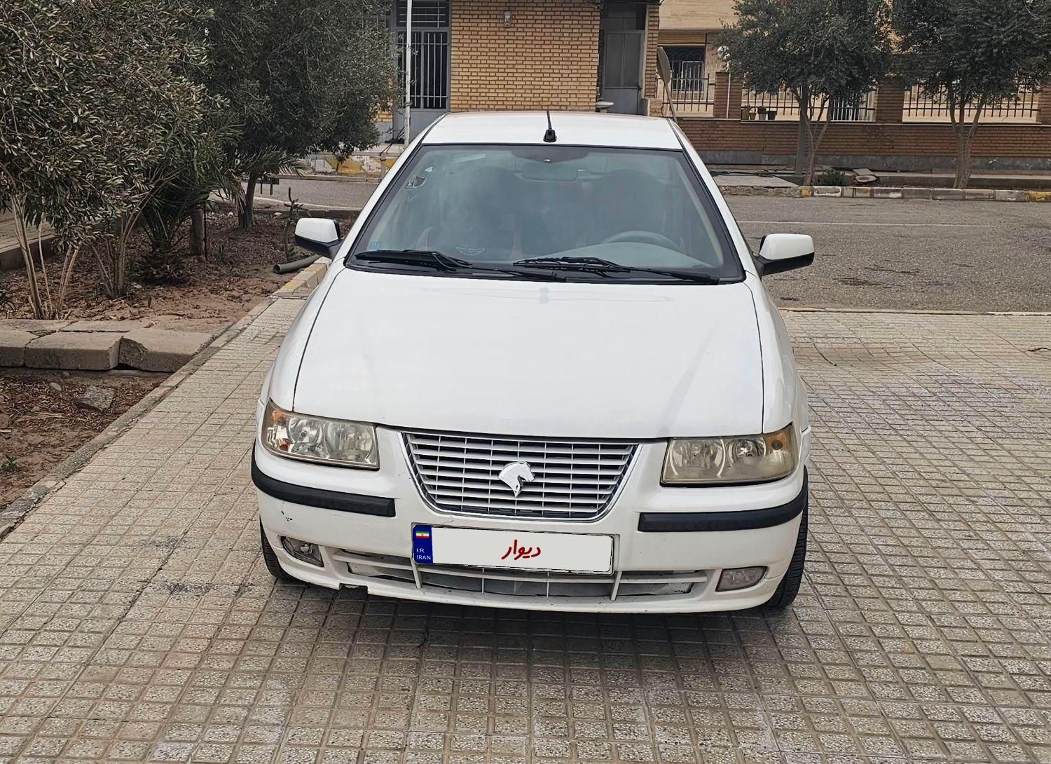 سمند LX EF7 دوگانه سوز - 1395