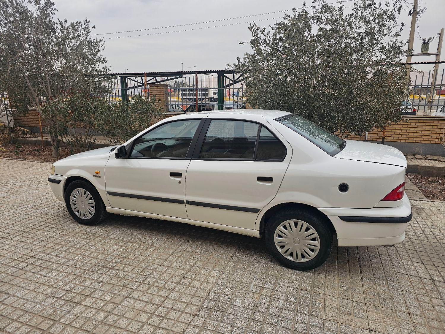 سمند LX EF7 دوگانه سوز - 1395