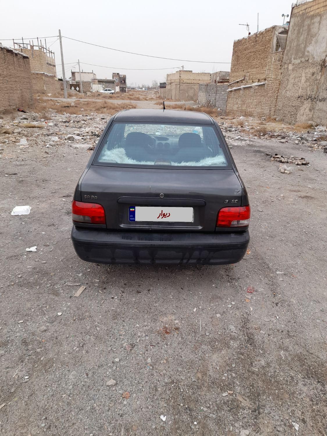 پراید 131 SE - 1392