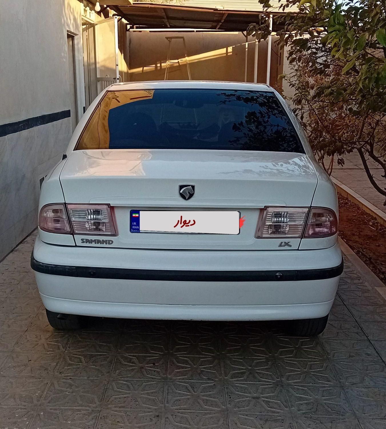 سمند LX XU7 - 1387