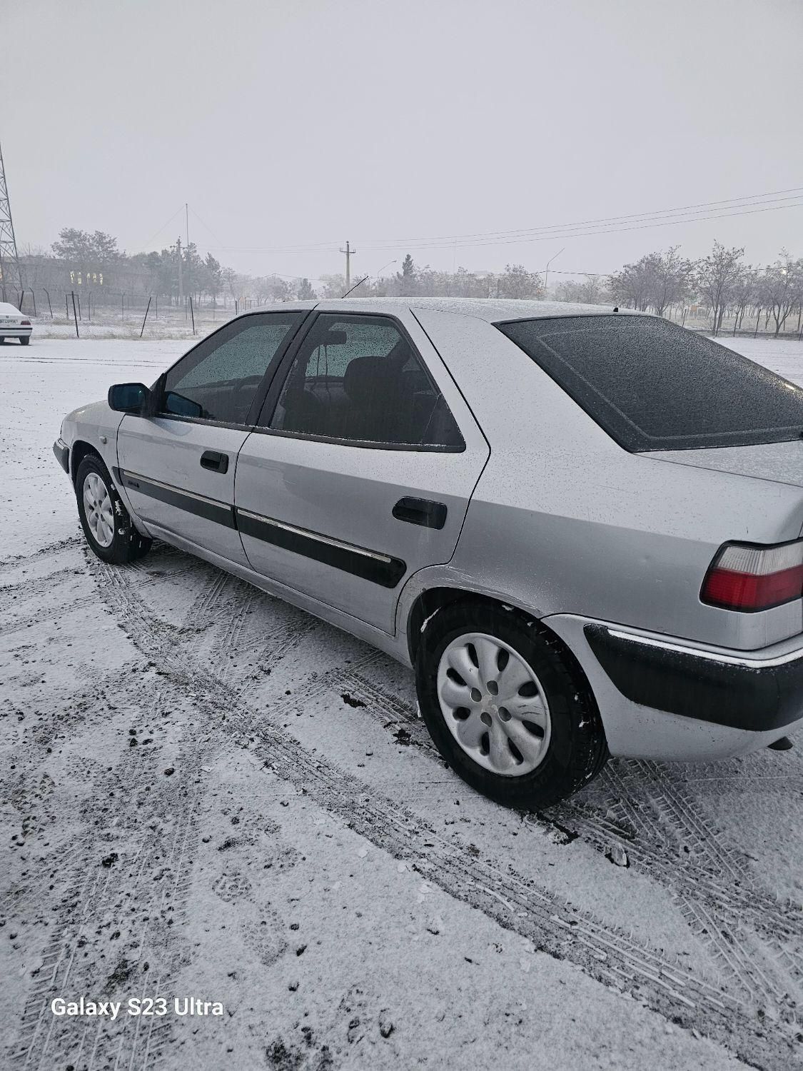 سیتروئن زانتیا X - 2004