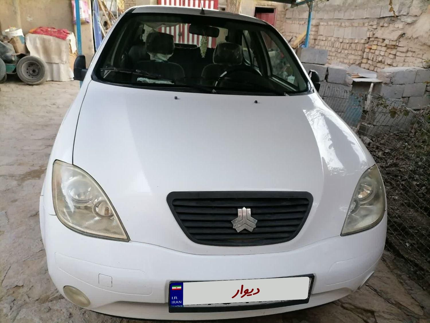 تیبا صندوق دار LX - 1393