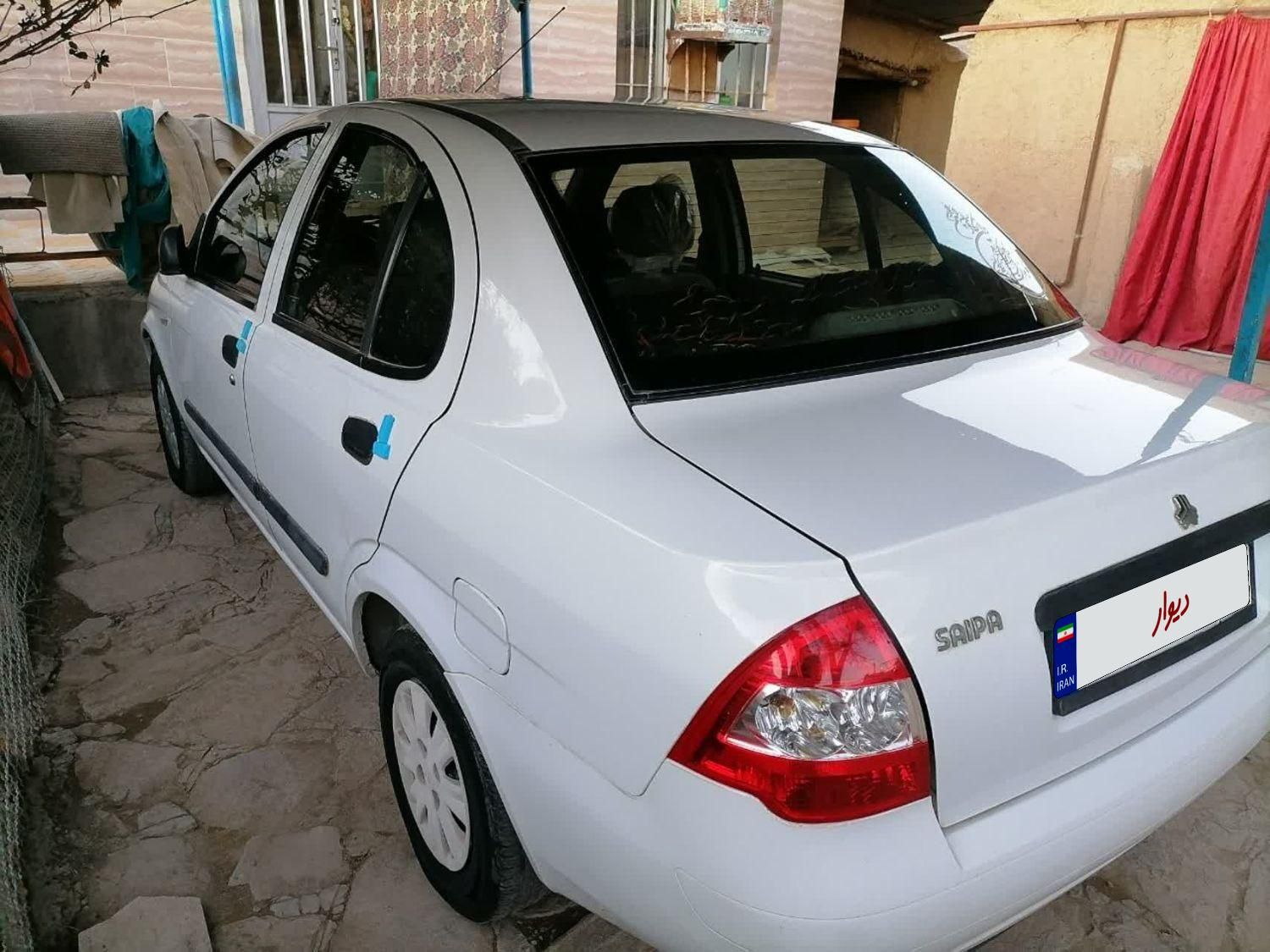 تیبا صندوق دار LX - 1393