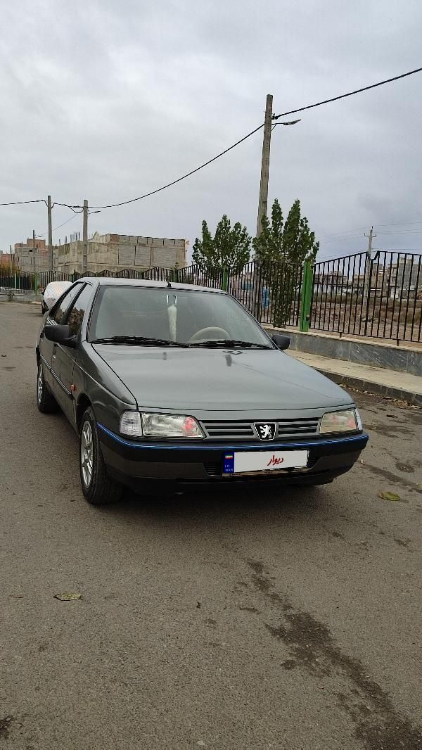 پژو 405 GL - دوگانه سوز CNG - 1371