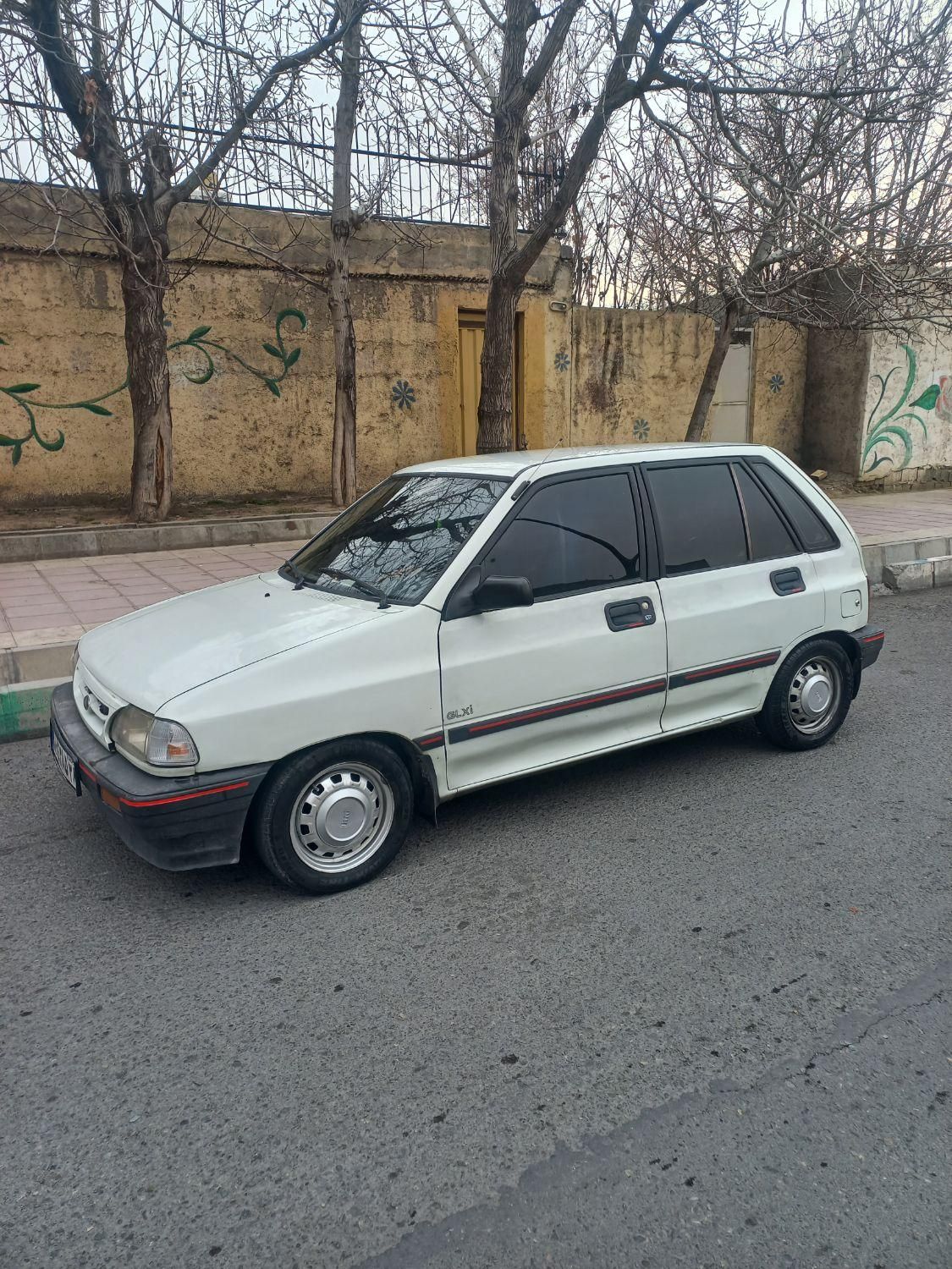 پراید 111 LX - 1383