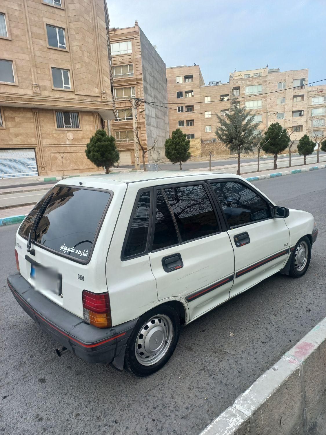 پراید 111 LX - 1383