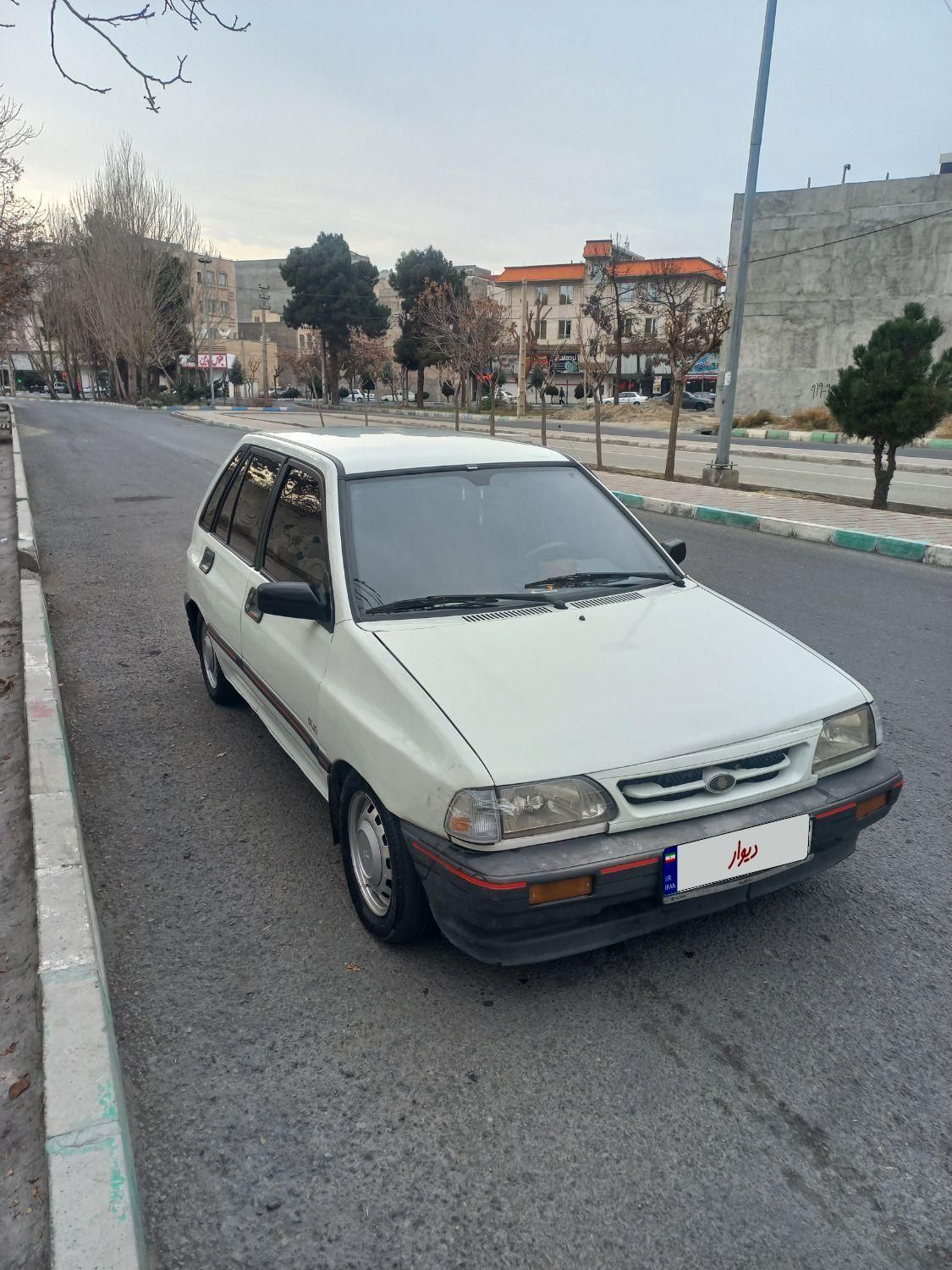 پراید 111 LX - 1383