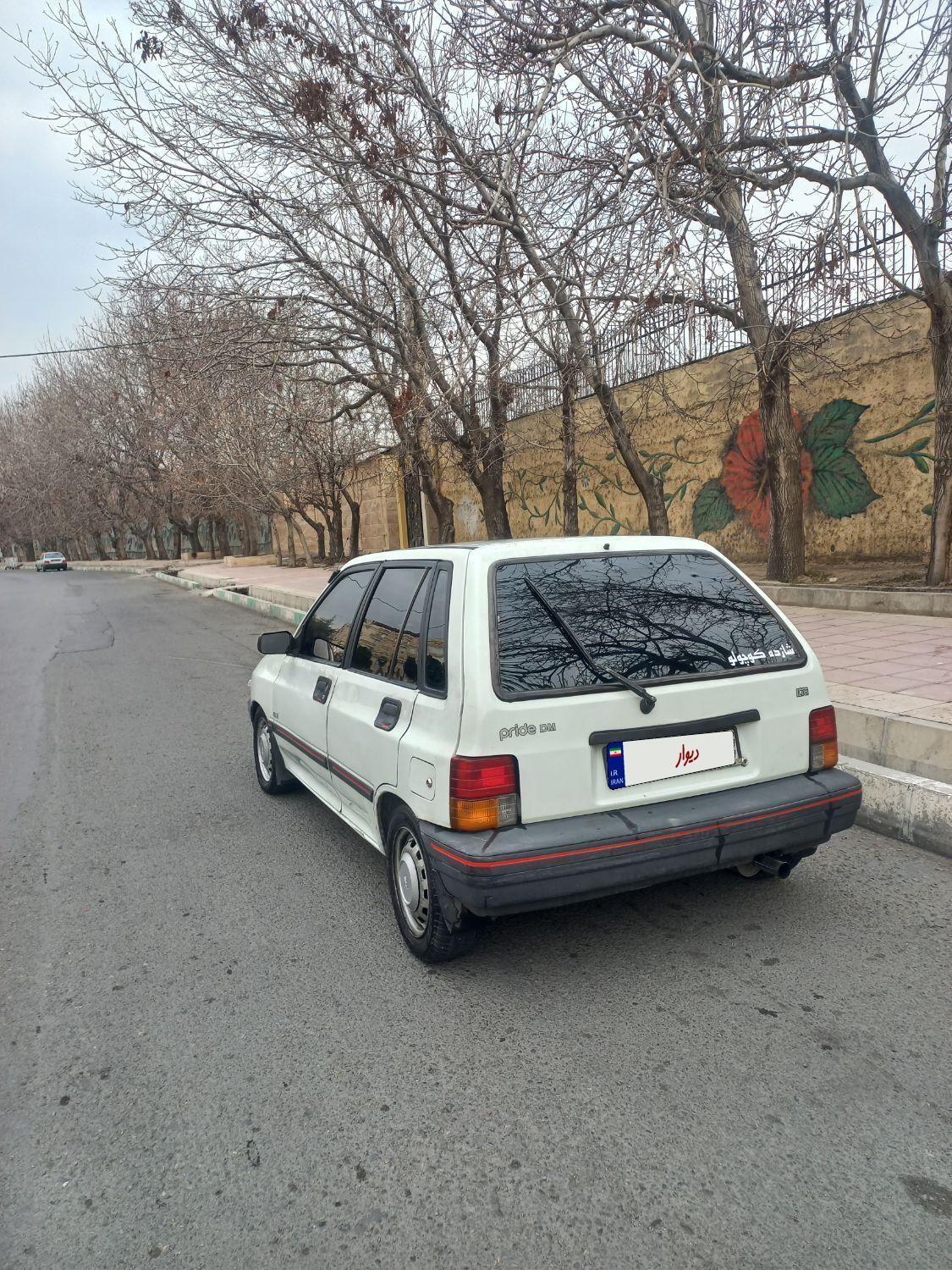 پراید 111 LX - 1383