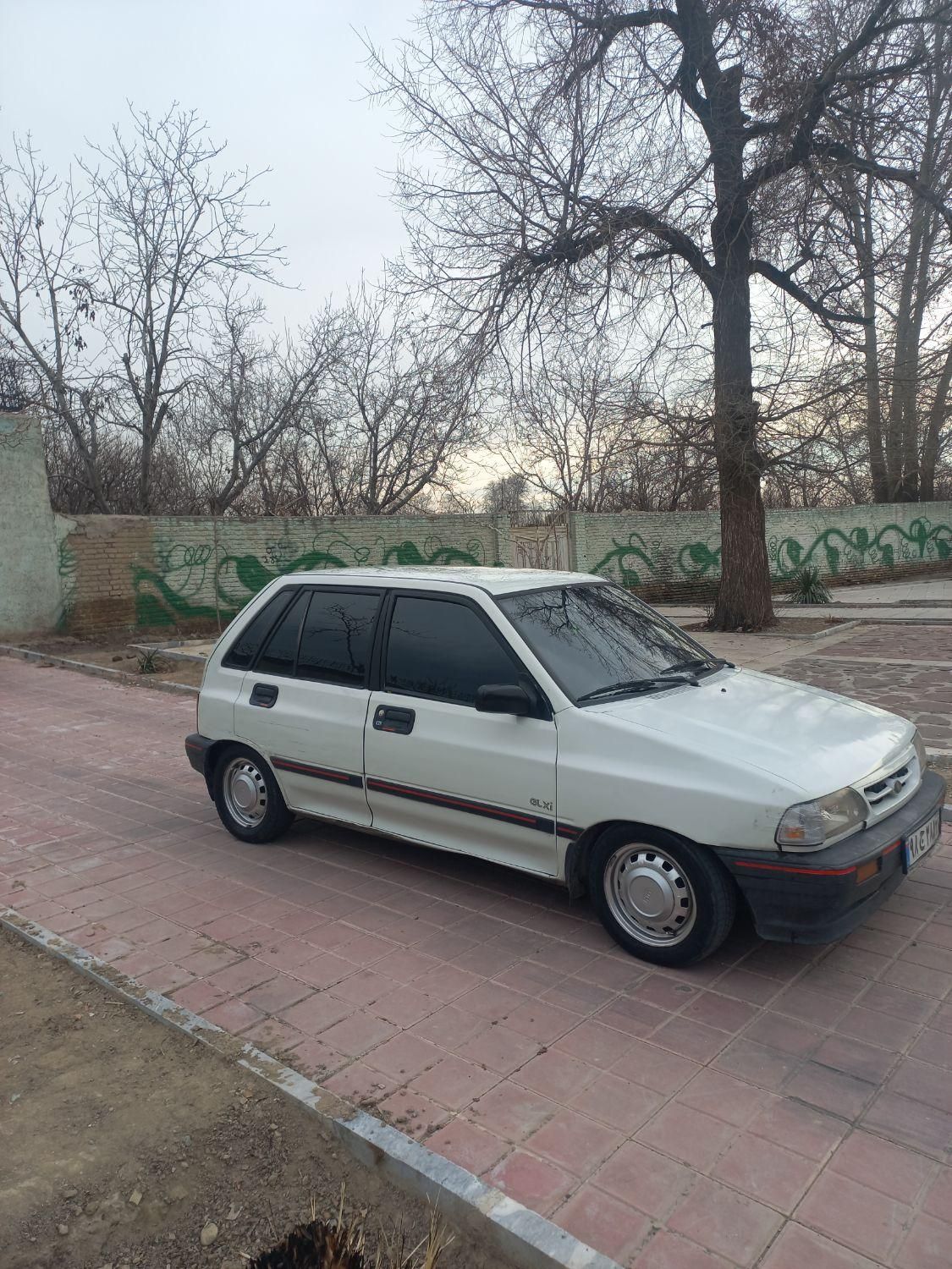 پراید 111 LX - 1383