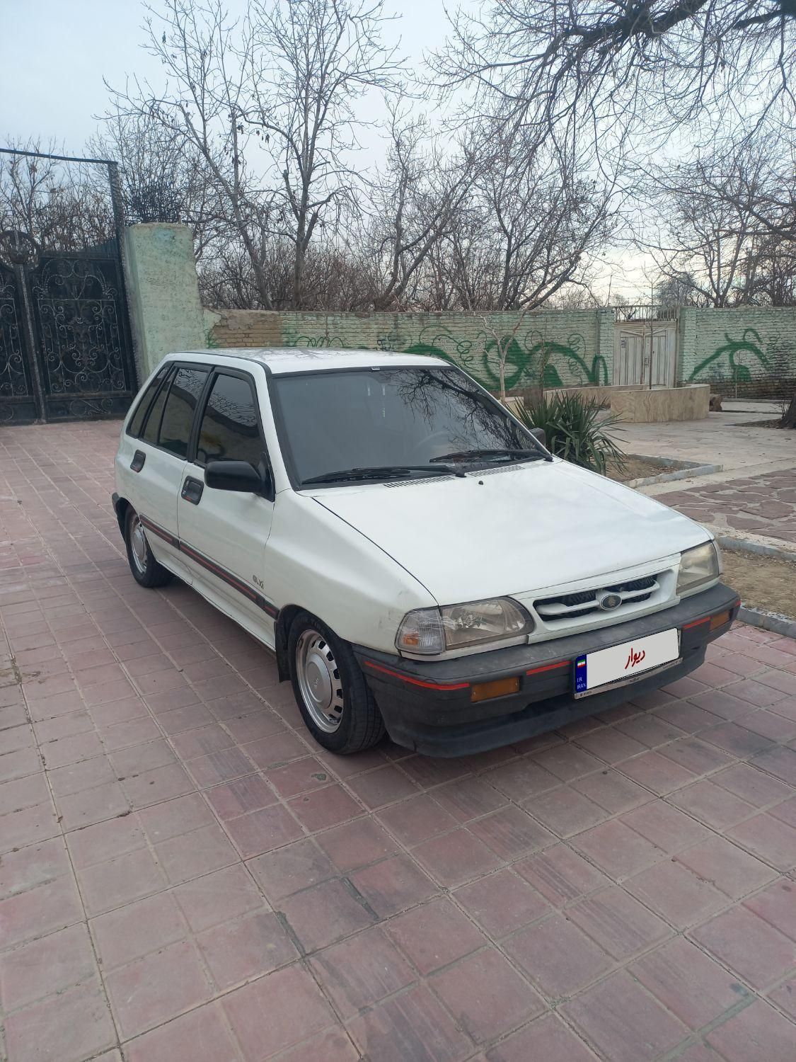 پراید 111 LX - 1383