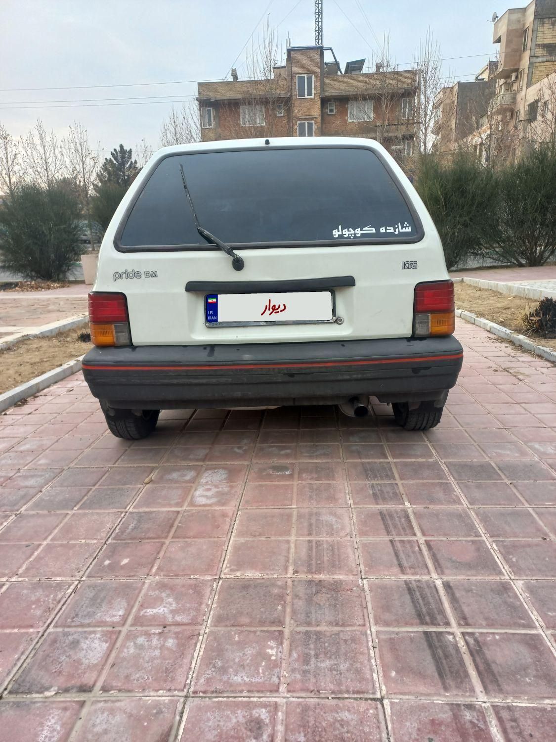 پراید 111 LX - 1383